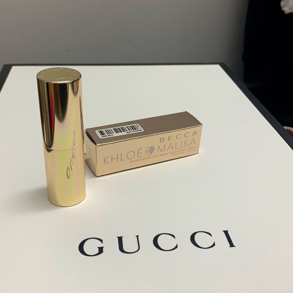 Becca lipstick
